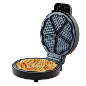 Fakir Bouncy Waffle Makinesi Siyah1